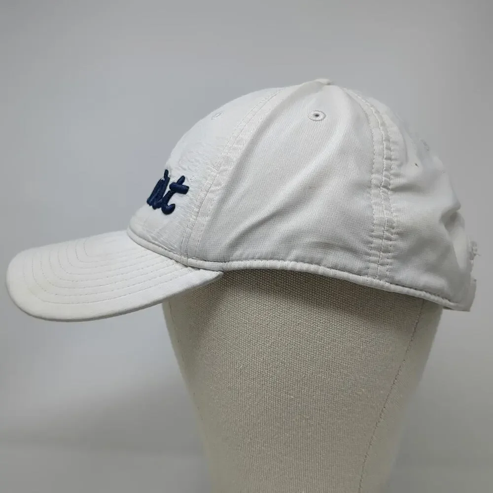 Titleist Baseball Cap White One Size Woodstone Golf Club Embroidered Logo Hat